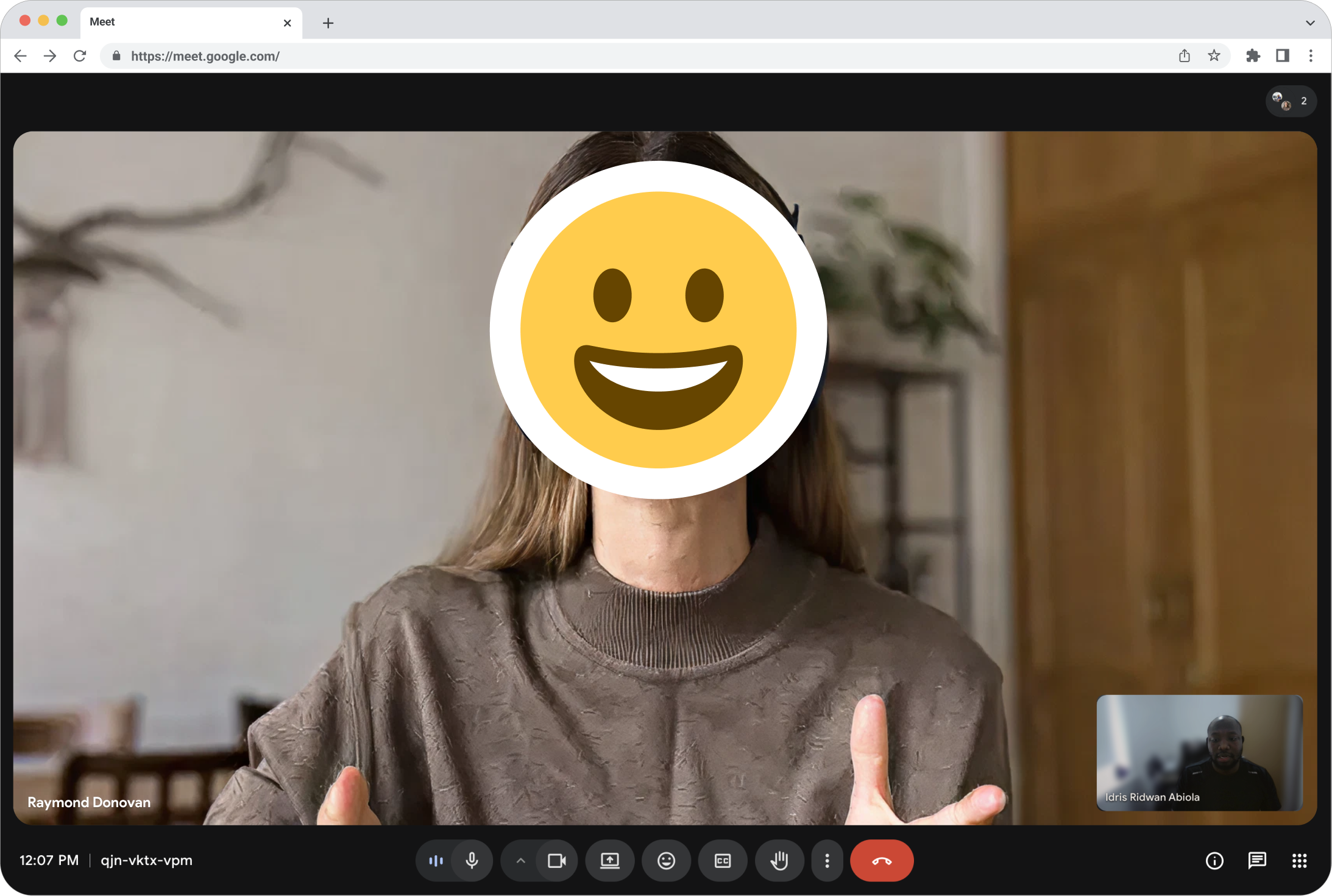 A remote interview session with a knowledge expert
